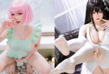 不可以色色..才怪！爆乳Coser「謎之手勢」全網嗨翻～-德州扑克迷