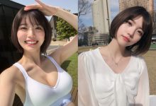 短髮隱乳小清新「羽柴なつみ」豐滿上圍彷彿隨時要擠爆運動內衣　爽朗笑顏讓人心跳加速-德州扑克迷