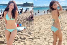 陽光正妹首PO比基尼照!「美乳長腿」比例好犯規,辣到能引發家庭革命!-德州扑克迷