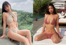 性感尤物「杜雨Michelle」比基尼狂現「深刻腹肌」，「鮮嫩欲垂」的美乳也超養眼-德州扑克迷