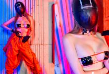 魷魚遊戲射擊手「曼曼」,「歐派太大」拉鍊爆開粉絲也不要命了!-德州扑克迷