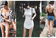 神美腿素人！「長腿大奶網紅」正面超緊繃，轉身「背殺100分」網：很可以！-德州扑克迷