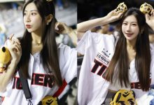 富邦小粉絲「比特Ariel」穿奇亞虎應援,「甜美笑顏」比啦啦隊亮眼!-德州扑克迷