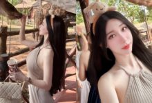 富國島驚見台灣正妹「米優Ｍiyo」，網羨長頸鹿：「視角真讚！」-德州扑克迷