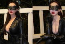 性感貓女出沒!「Donna奶妹」爆乳皮衣太性感 皮鞭調教想引戰-德州扑克迷