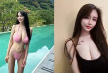 巨乳小姊姊兩顆都溢出!火辣比基尼照引起網友熱議-德州扑克迷