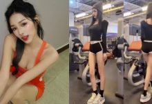 健身房遇到「長腿熱褲正妹」，白嫩蜜桃臀好吸睛！原來是啦啦隊女孩～-德州扑克迷