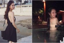 台灣妹子海邊「露白皙側乳」!忘記帶泳裝乾脆「脫衣下水」!滿滿福利好狂啊!-德州扑克迷