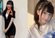 正妹空服員超短窄裙展現「蜜大腿」　黑絲襪太香了！-德州扑克迷