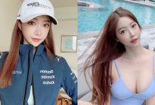 帥氣賽車場正妹「深溝照讓人驚艷」，拉下拉鍊有「超白皙美乳」！-德州扑克迷