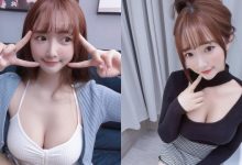 人氣正妹雙手比YA「畫面好兇」，「豐滿的胸型」要讓粉絲暴動了！-德州扑克迷