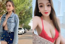 性感嬌小「地方媽媽」只穿外套上街　路邊霸氣外露豐滿豪乳-德州扑克迷