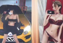 Uber小姐姐已上線！「雲嫣」大露下乳兼差　網友：看我還不叫爆？-德州扑克迷