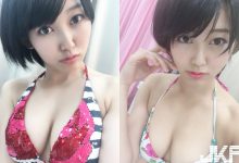 激似「蔡燦得+堀北真希」綜合體！H奶黑肉妹強勢出擊　六塊肌配大奶完全不科學啊-德州扑克迷