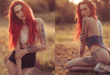 德國妹極性感狂野於一身　穿著衣服還明顯激凸…無Bra推論讓人好興奮-德州扑克迷