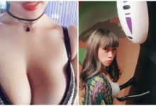 超色氣「爆乳正妹」用奶騷擾無臉男！IG還有抖奶影片照顧你的眼睛！-德州扑克迷