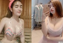 要一起流汗嗎?「巨乳美女」比基尼爽洗三溫暖!香汗淋漓一本滿足!-德州扑克迷