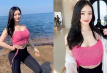 美豔健身教練「魔鬼曲線」超誘惑，「豐滿的車頭燈」好有看點！-德州扑克迷