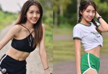 「大馬正妹」騎單車炸「性感腹肌線」，甜美笑容讓人瞬間戀愛！-德州扑克迷