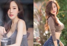 超級腰瘦！曼谷女孩「Arys」美乳蜂腰好窈窕，牛仔褲都快要滑落！-德州扑克迷