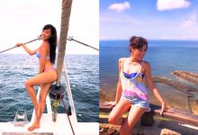 激辣古銅海系女子，陽光下的美乳長腿「Kimberly泡泡」-德州扑克迷