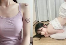 天菜家教！「林澄希Natalie」骨感香肩強搭水滴奶，清新顏值秒殺宅男圈！-德州扑克迷