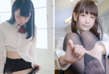 黑絲最高!「甜美清新妹子」化身壞學生 撕開黑絲襪露出白嫩大腿!-德州扑克迷