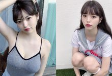 甜萌櫻花妹「小森ほたる」制服美照太戀愛 飽滿上圍深藏不露-德州扑克迷