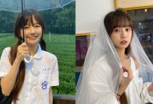 太萌了！下雨天遇到「超可愛童顏正妹」，甜甜臉蛋讓人想為她好好撐傘！-德州扑克迷