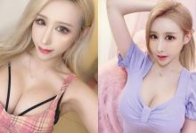 火辣小隻馬「潔兒Yui」紫色上衣好夢幻，兇兇的F奶讓人瘋狂！-德州扑克迷