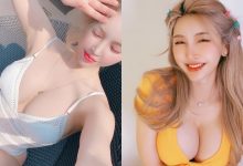 就是愛露底褲！金髮正妹「解開肩帶」，火辣乳球快走光！-德州扑克迷