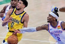 大发体育-哈利伯顿绝杀亚历山大38分 步行者险胜雷霆总分1-0,大发助力你的致富之路!-德州扑克迷