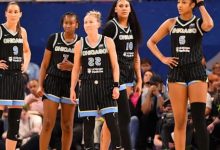 大发体育-WNBA 球星安吉尔·里斯周日晚上情绪激动,大发助力你的致富之路!-德州扑克迷