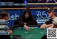 【EV扑克】翻前4-bet变call,翻牌击中顶set,WSOP豪客赛出现angle shoot?-德州扑克迷