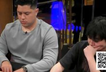 【EV扑克】空气牌极限诈唬喜提河牌后门花,不料落入天葫芦陷阱-德州扑克迷