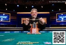 【EV扑克】2025WSOP | 国人Zhang Xinwen赛事34斩获季军，杨崇贤在50K豪客赛进入十强-德州扑克迷