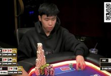 【EV扑克】从连胜翻盘到被清空崩盘,一手牌终结HCL新人逆袭梦-德州扑克迷