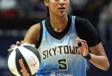 大发体育-安吉尔成为WNBA历史上第二年轻获得三双的球员，大发助力你的致富之路！-德州扑克迷