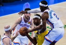 大发体育-亚历山大31+10杰伦40分 雷霆胜步行者拿到冠军点，大发助力你的致富之路！-德州扑克迷