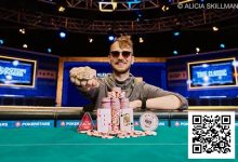 【EV扑克】2025WSOP | 25K豪客赛丁彪晋级Day3，老年赛Chen Qiwen、Zhang Dianlei晋级闯入下一轮-德州扑克迷