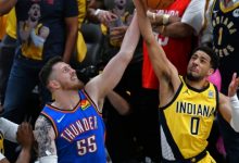 大发体育-出战成疑！哈利伯顿总决赛抢七出场概率50%，大发助力你的致富之路！-德州扑克迷