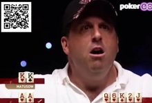 【EV扑克】在2005年主赛事决赛桌上打痛击Matusow的选手在WSOP老年赛中表现出色-德州扑克迷