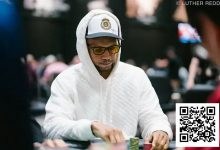 【EV扑克】2025WSOP | 丁彪以第二大记分牌打入5万美元奥马哈豪客赛Day2-德州扑克迷
