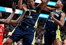 大发体育-娜莉莎称狂热队交易至达拉斯是积极的一步，大发助力你的致富之路！-德州扑克迷