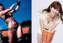 「E奶棒球少女」胸前自備兩顆乳球!看了忍不住也想對她「神揮棒」!-德州扑克迷