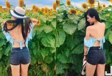 花田驚見氣質逼人「裸背正妹」！沒想到轉過來胸前份量也「不容小覷」畫面超養眼！-德州扑克迷