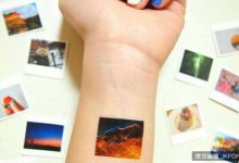 在身體上辦攝影展！Instagram照片印上身-德州扑克迷