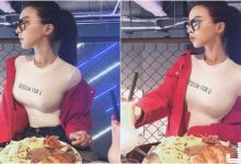 吃飯對面坐著「美乳正妹」好難專心！「豐滿雙峰」超搶眼！比桌上美食還撩人！-德州扑克迷