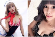 「美乳正妹」笑容超甜！雪白爆乳還有纖細美腿，簡直完美組合！-德州扑克迷