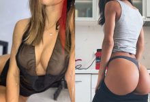 肉體誘惑！妹子「奶臀雙殺」威力猛　蜜桃超會扭影片讓人重播放不停-德州扑克迷